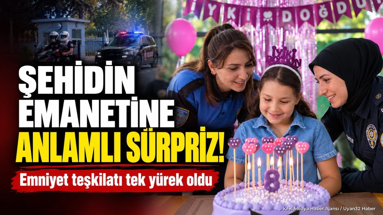 ŞEHİDİN EMANETİNE ANLAMLI SÜRPRİZ!
