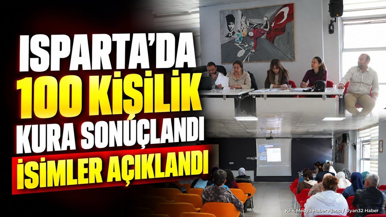 GSB KURA SONUÇLARI AÇIKLANDI!
