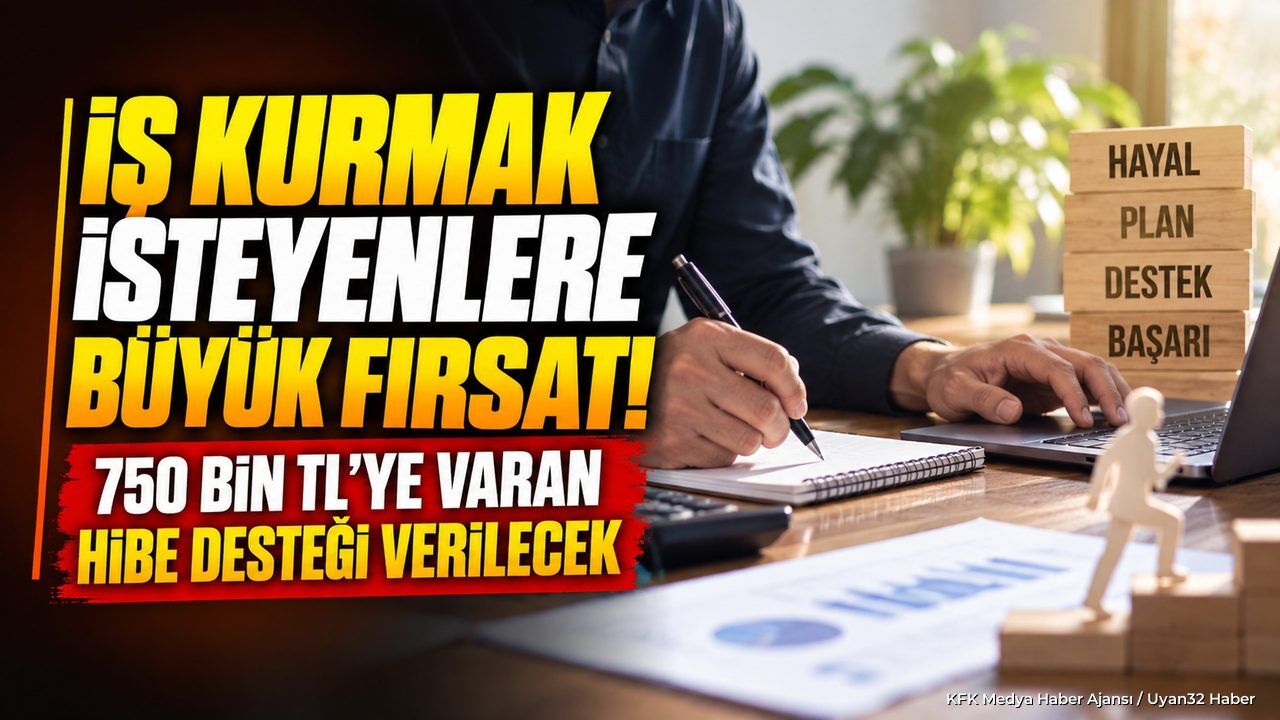 750 BİN TL HİBE MÜJDESİ!