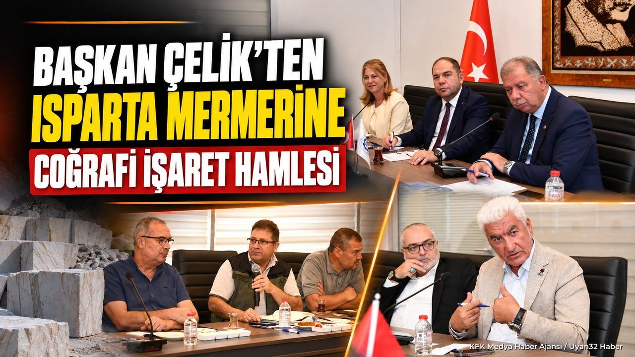 ISPARTA MERMERİNDE DEV ADIM!