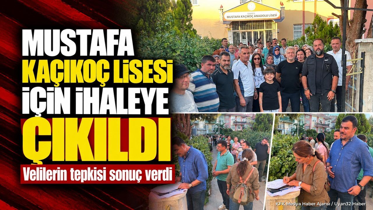 15 AY SONRA RESMİ ADIM