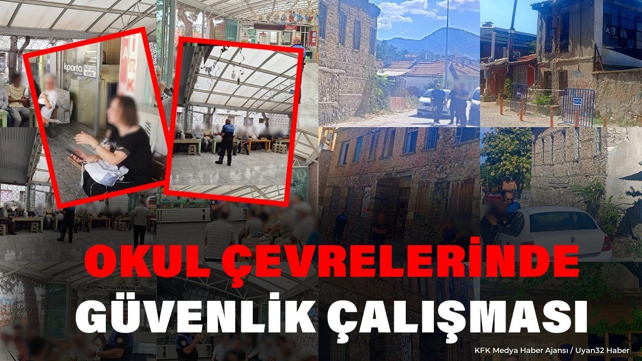 ISPARTA'DA POLİS ALARMA GEÇTİ!