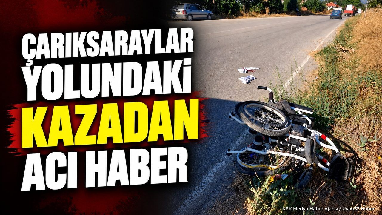 ISPARTA'DA YÜREK YAKAN KAZA!