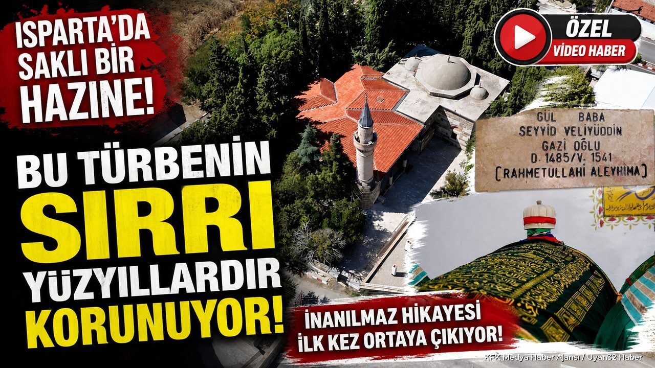 ASIRLIK TÜRBEDEKİ KUTLU SIR!