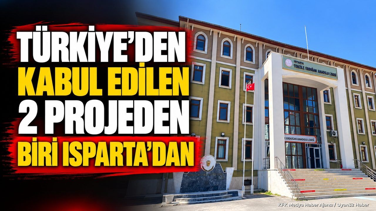 Isparta Tenzile Erdoğan Lisesi'nden Uluslararası Başarı