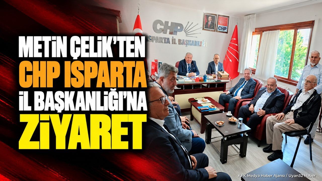 SİYASETTE DİKKAT ÇEKEN ZİYARET