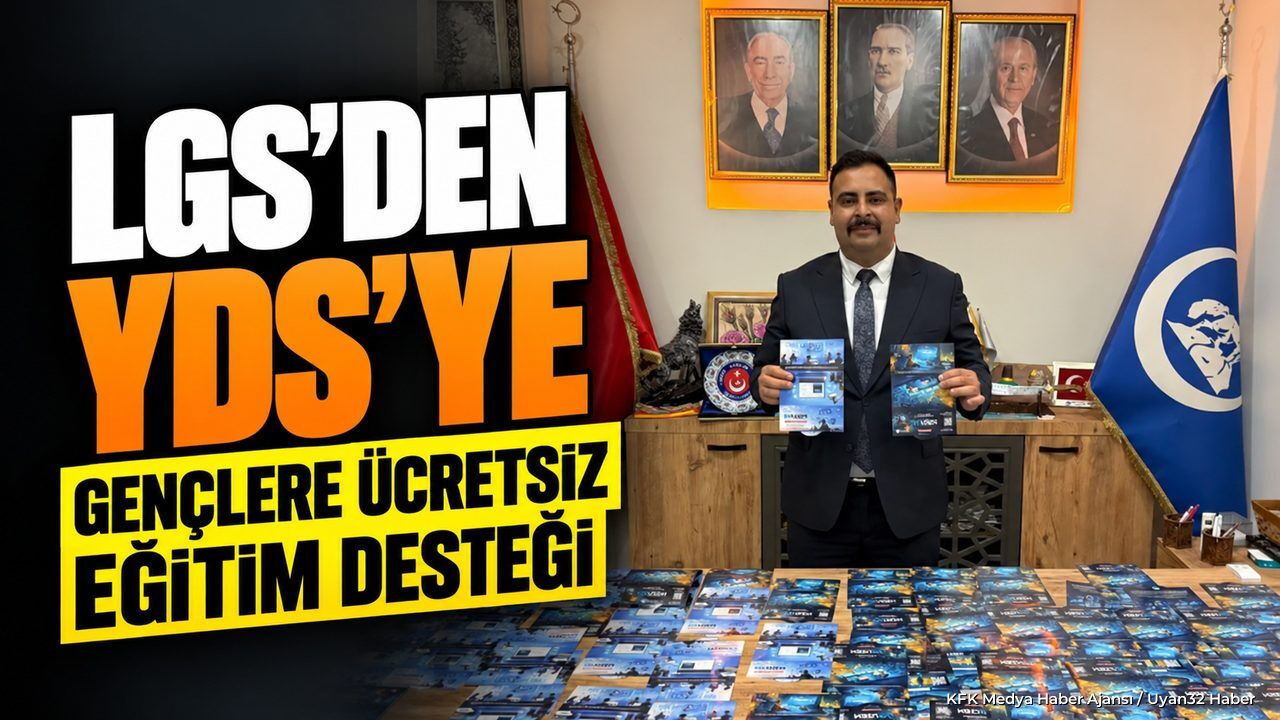 ISPARTA'DA ÖĞRENCİLERE ÜCRETSİZ DESTEK!