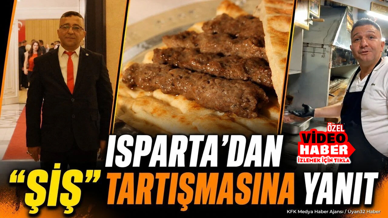 Isparta ve Burdur Arasında 'Şiş' Gerilimi! Başkan Tunçbilek Konuştu: 'Kabul Etmeyiz'