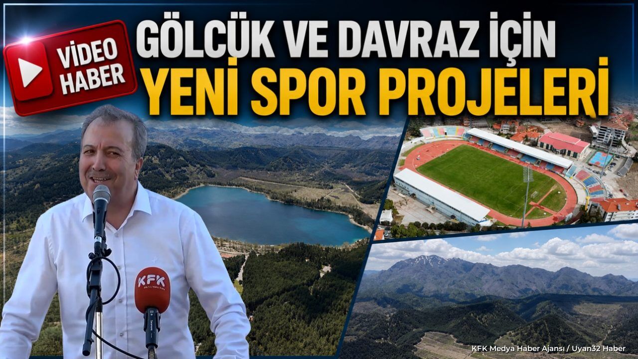 GÖLCÜK VE STADYUMA DEV YATIRIM