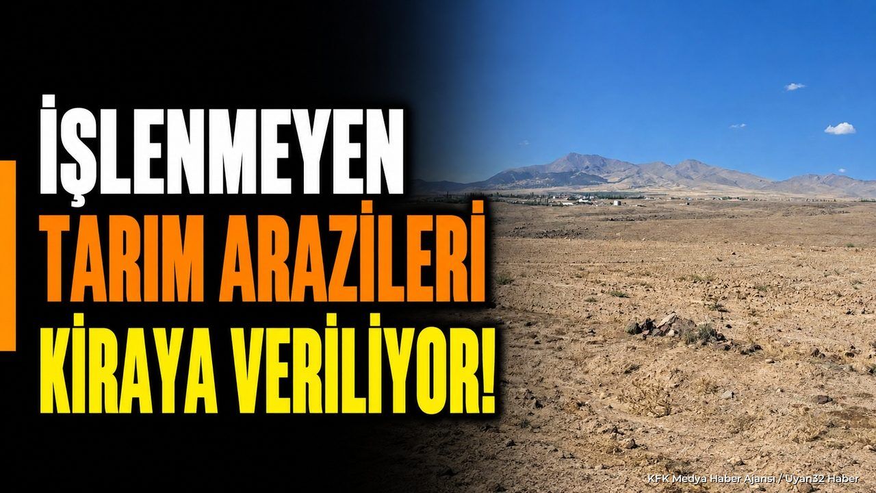 Isparta'da 2 yıldır boş duran araziler kiralanıyor: Kira gelirini kim alacak?