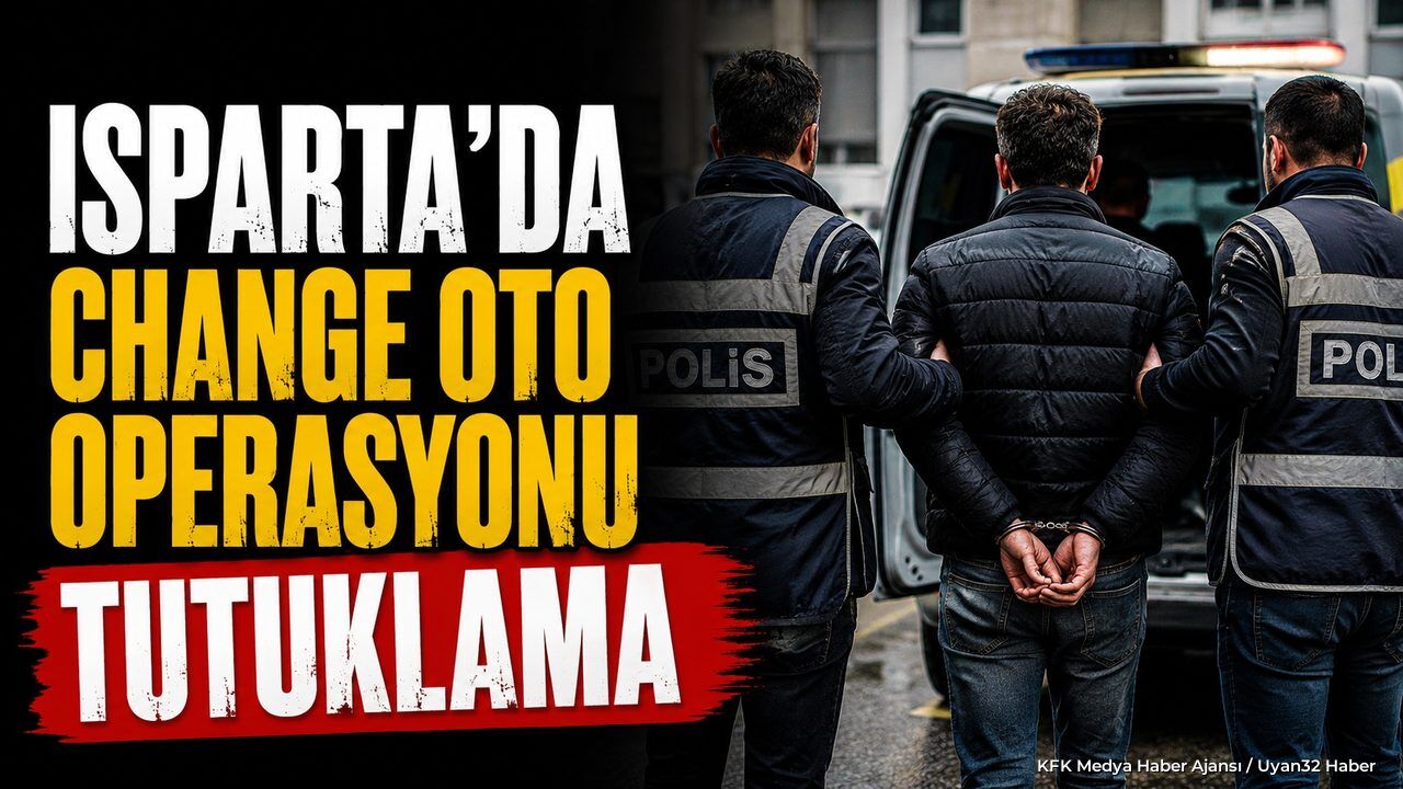 Isparta'da 'Change Oto' Operasyonu: İş İnsanı Tutuklandı
