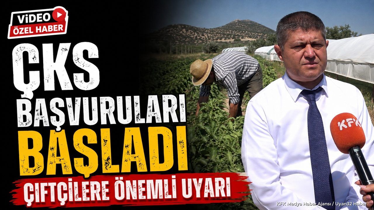 Isparta'da Çiftçiler Dikkate Almalı: 2027 ÇKS Başvurularında Bu Tarihe Dikkat!