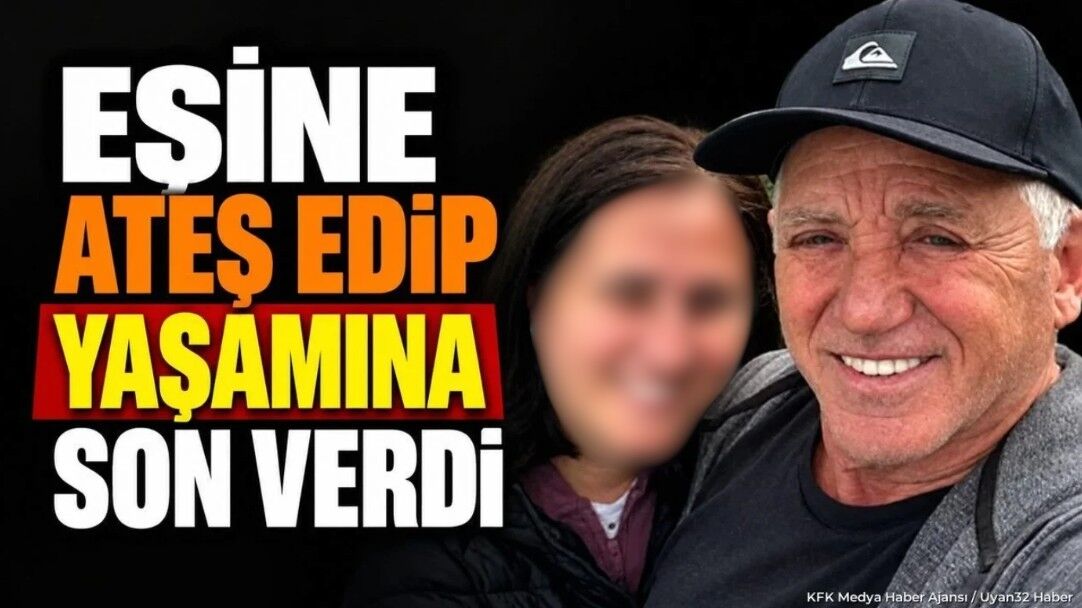 Isparta Keçiborlu'da Dehşet: Eşini Vurup Canına Kıydı