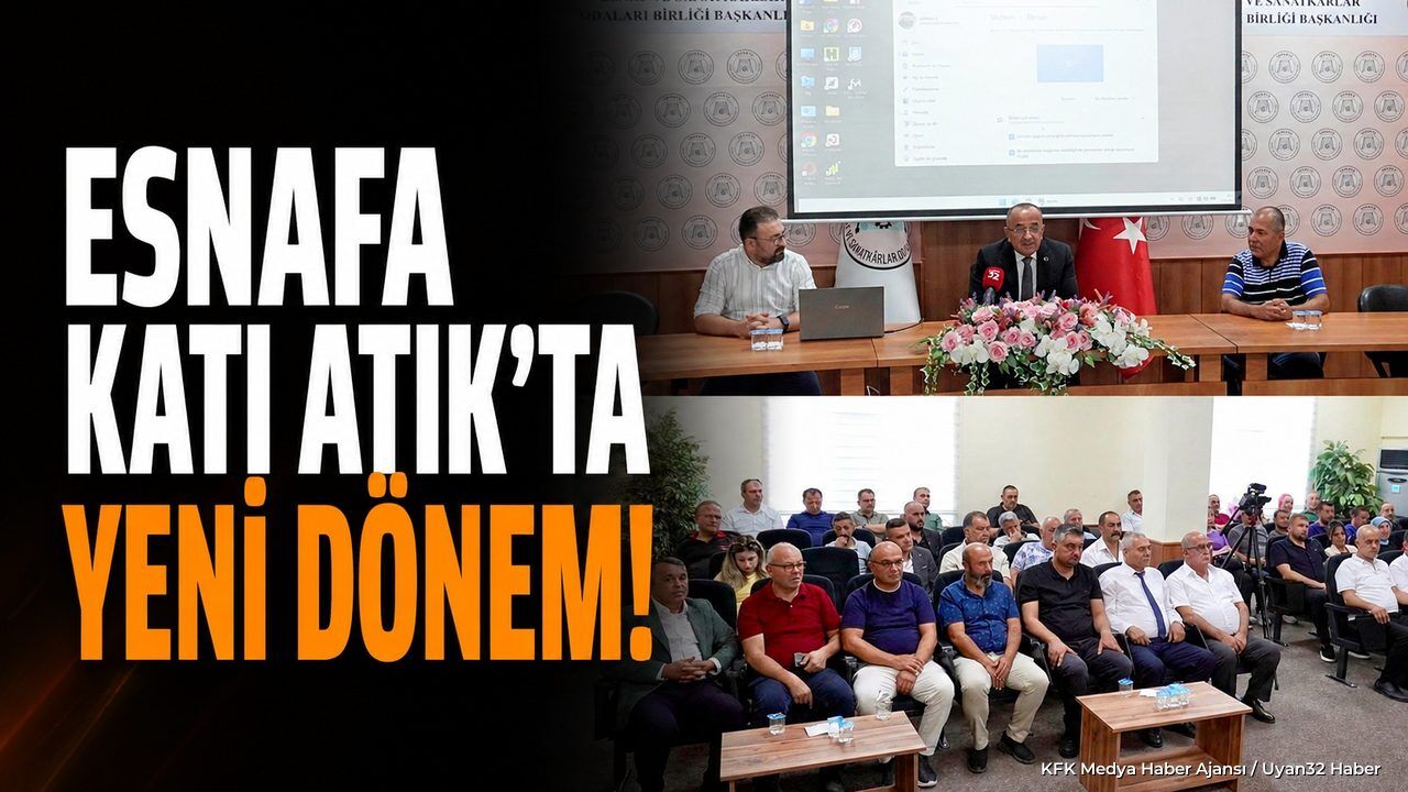Isparta'da esnafı yakından ilgilendiren katı atık kararları: Süreç nasıl işleyecek?