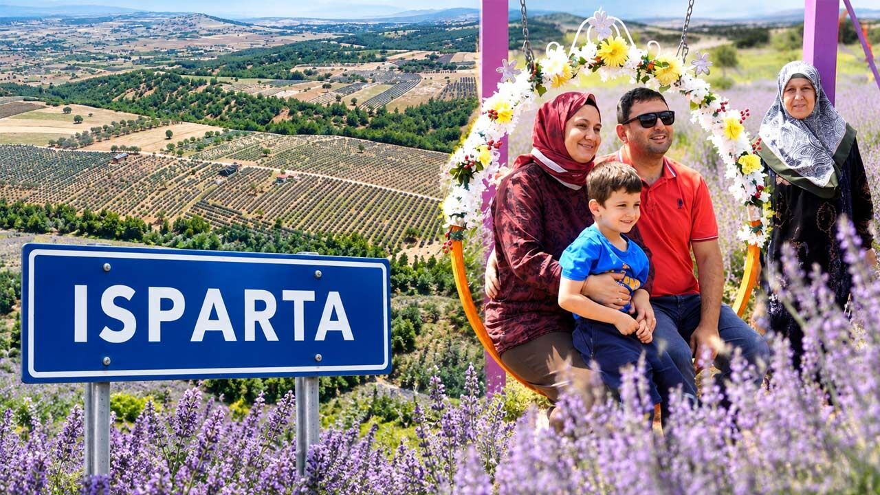 Isparta’da Küçük Bir Köyün Büyük Turizm Hikayesi: 130 Bin Kişi Buraya Geliyor