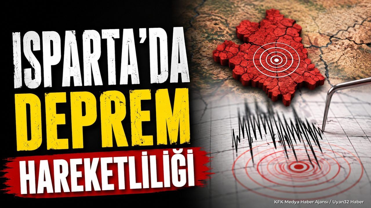 Isparta'da Peş Peşe Mikro Depremler: 8 Günde Farklı İlçelerde Hareketlilik Yaşandı!