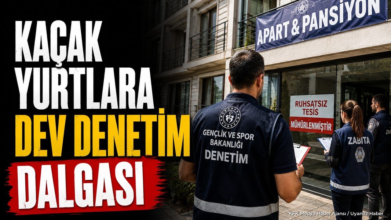 Isparta'da ruhsatsız öğrenci apartlarına neşter: Hangi tesisler mühürlenecek?