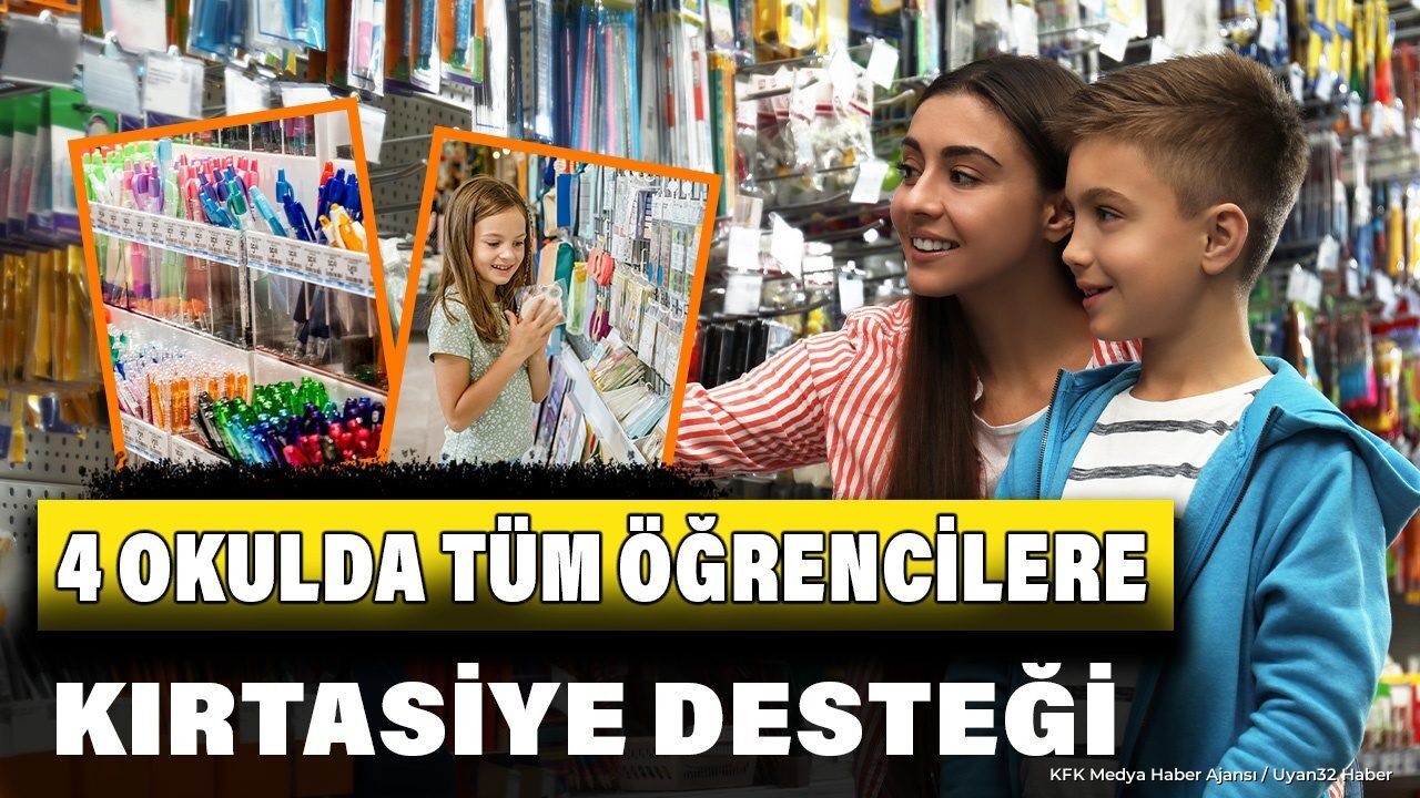 Isparta'da velilerin cebini rahatlatacak karar: Kırtasiye masrafı belediyeden