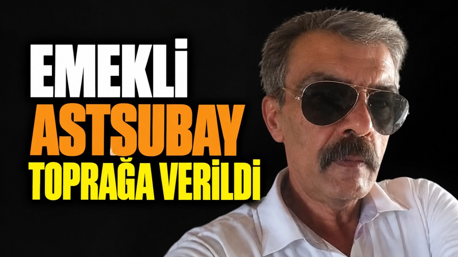 Ispartalı Emekli Özel Harekat Astsubayı Ali Uslu Hayatını Kaybetti