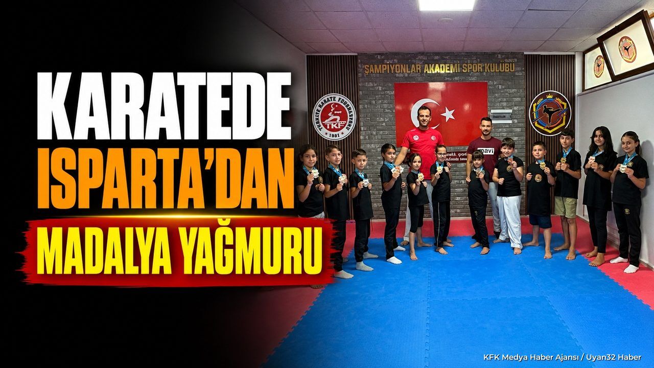 KARATEDE İZMİR'DEN DERECE YAĞMURU!