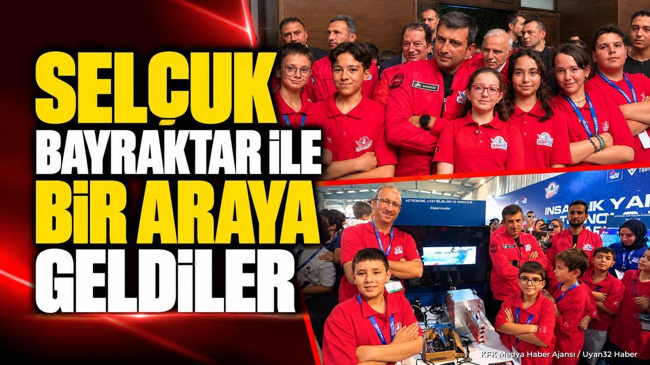 BAYRAKTAR İLE DEV BULUŞMA!