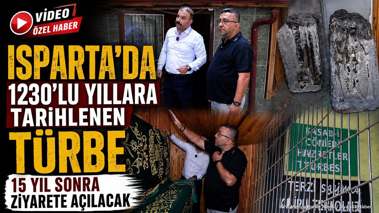 Isparta'nın En Eski Tarihi Yapısı 15 Yıl Sonra Yeniden Kapılarını Açıyor!
