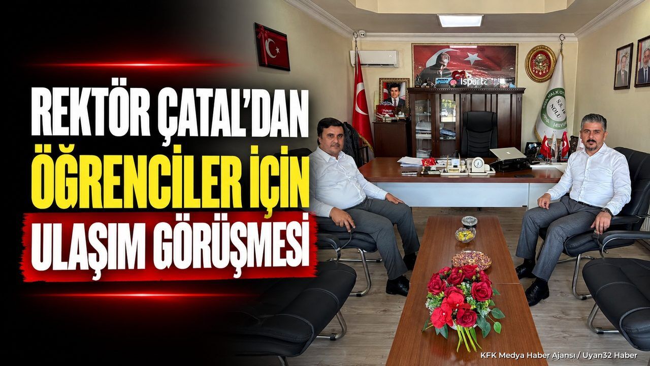 ISUBÜ ÖĞRENCİLERİNE MÜJDELİ ULAŞIM ZİRVESİ