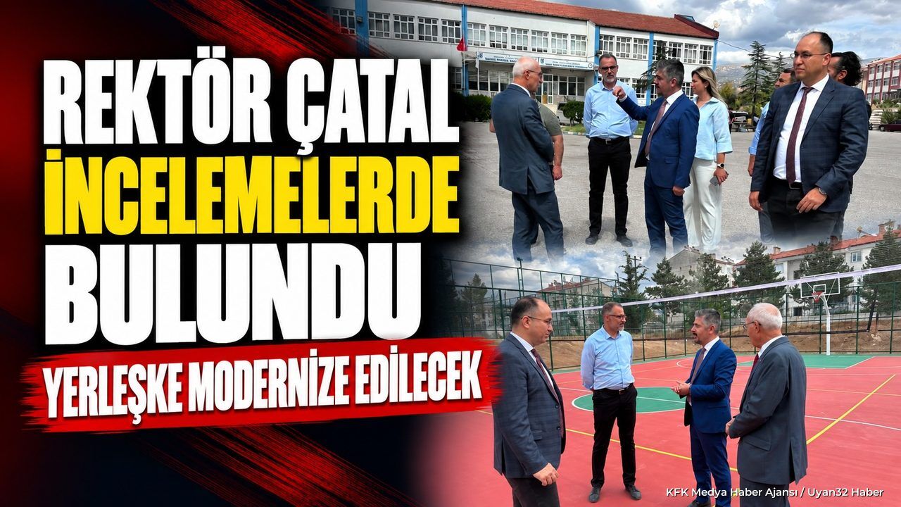 YALVAÇ YERLEŞKESİNE MODERN DOKUNUŞ!