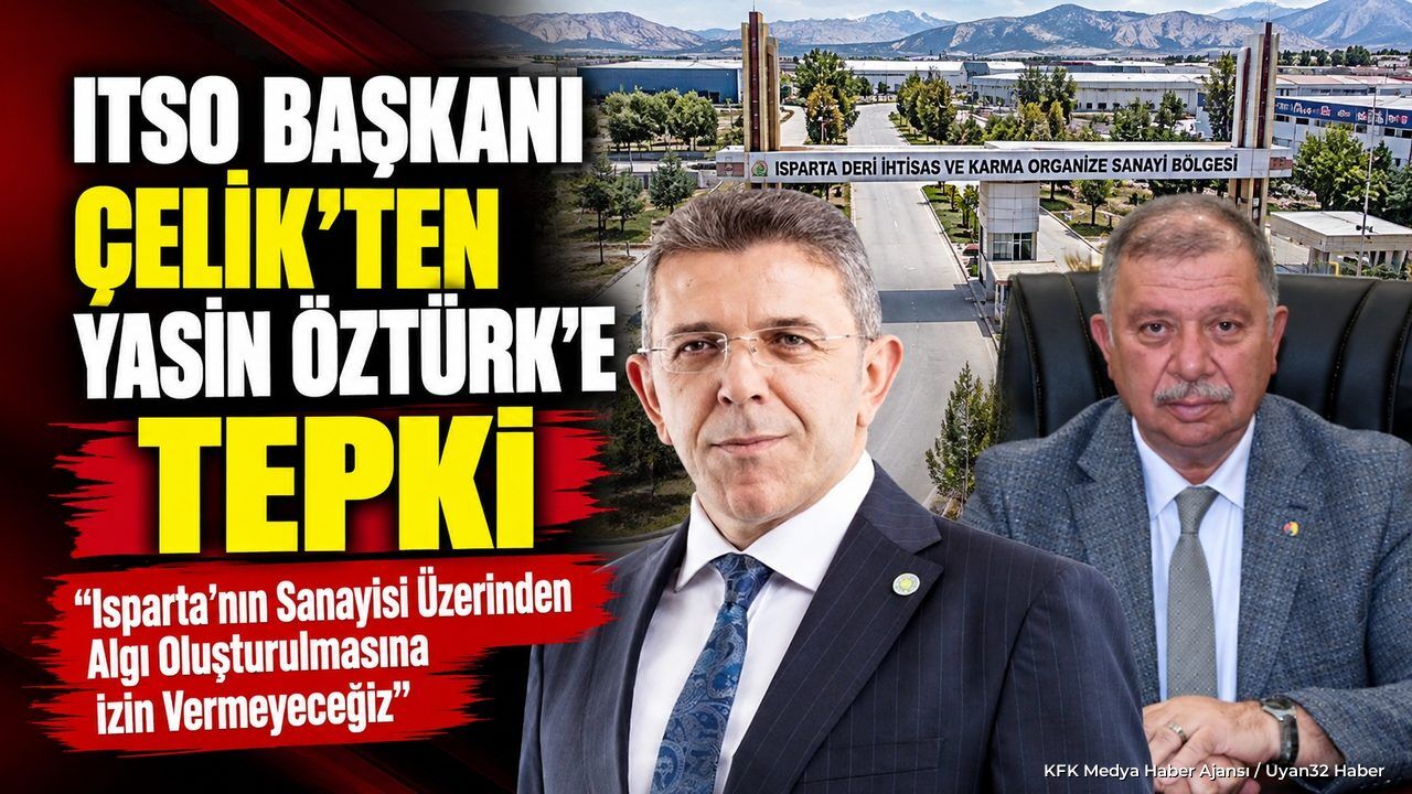 DENİZLİ VEKİLİNE ITSO'DAN SERT TEPKİ!