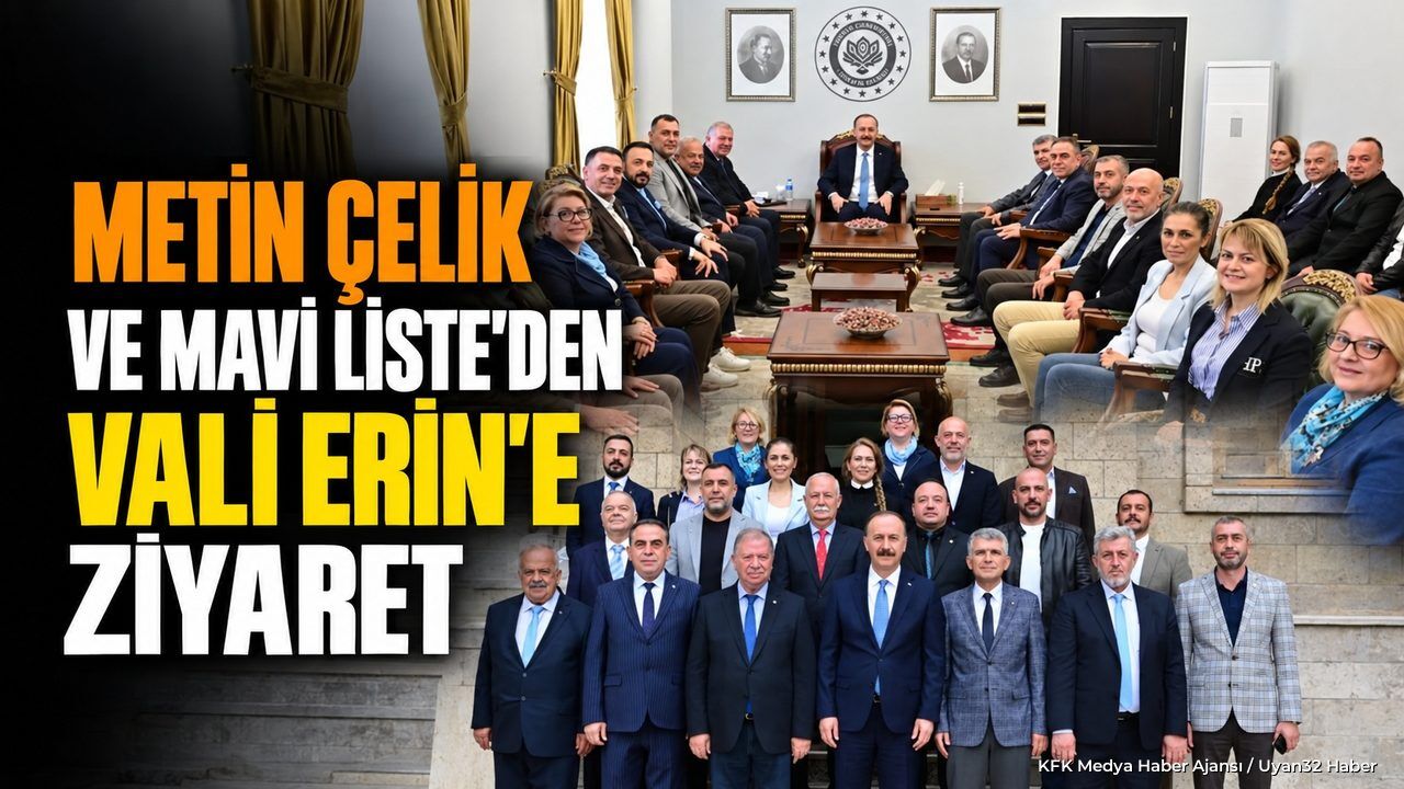 MAVİ LİSTE'DEN KRİTİK VALİLİK ZİYARETİ