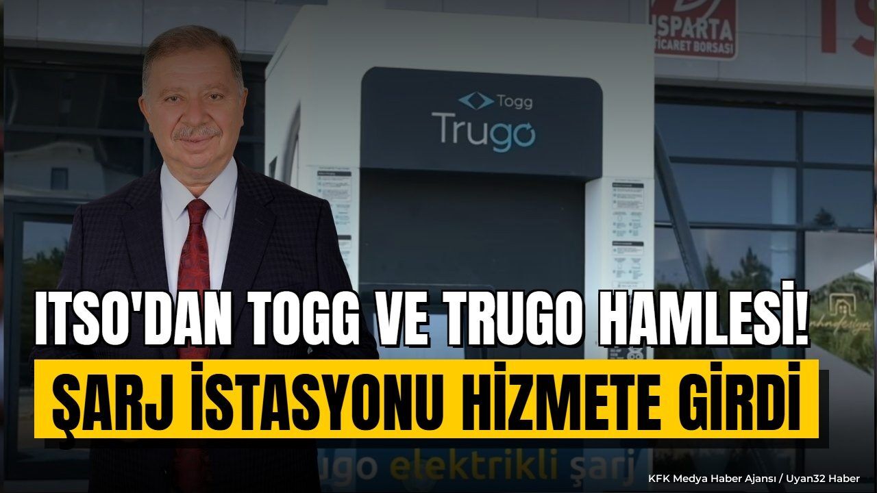 ITSO Hizmet Binası Önünde Yeni Dönem: Yerli Otomobil TOGG ve TRUGO Geldi!