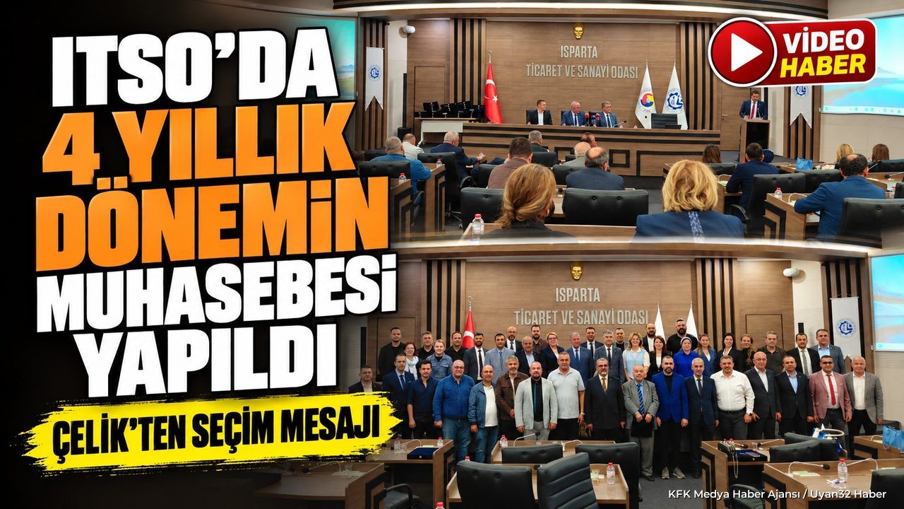 ITSO MECLİSİNDE KRİTİK SEÇİM MESAJI