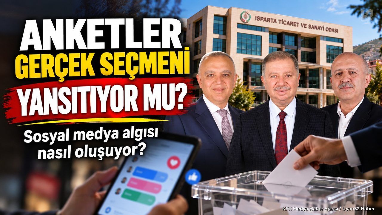 ANKETLER GERÇEK SEÇMENİ YANSITIYOR MU?