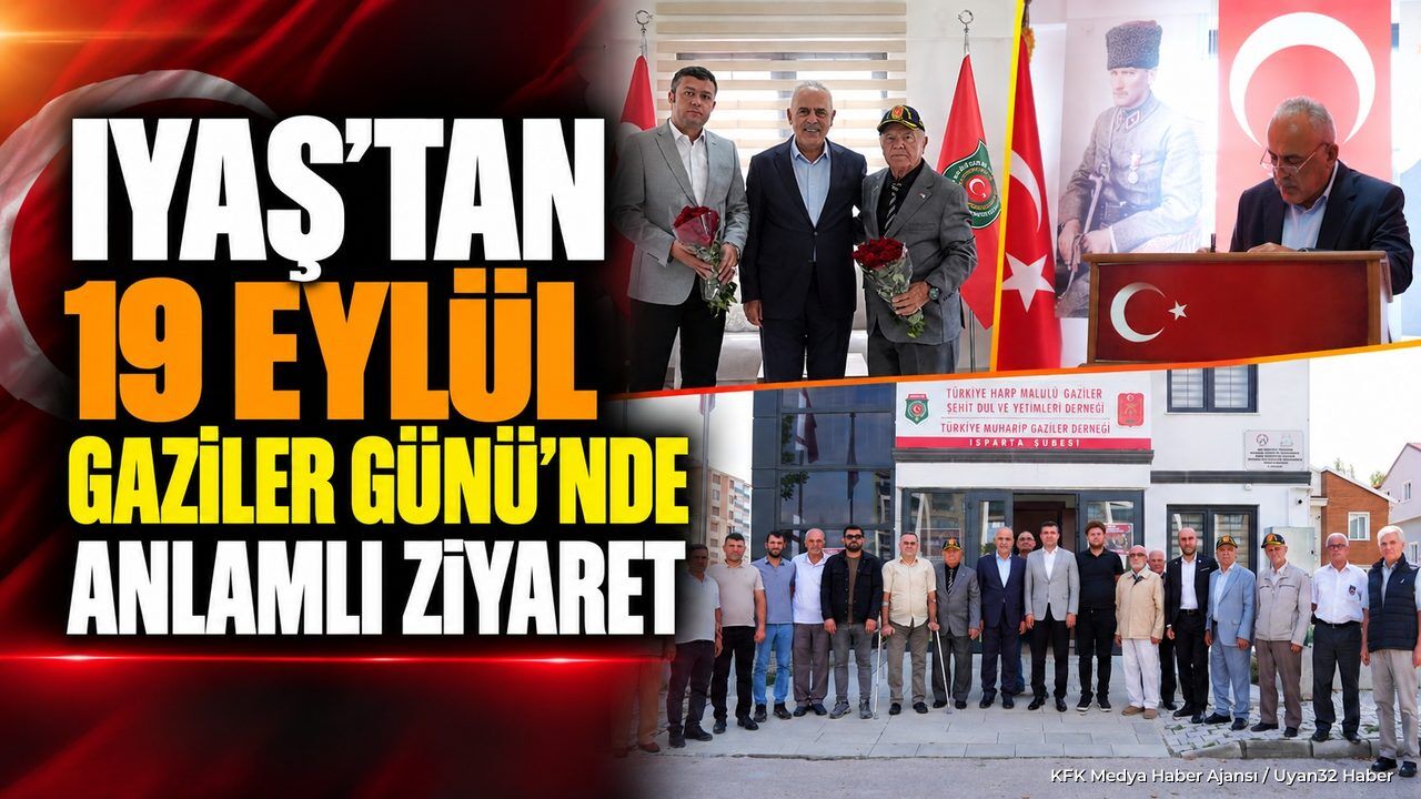 GAZİLER GÜNÜ'NDE ANLAMLI BULUŞMA!