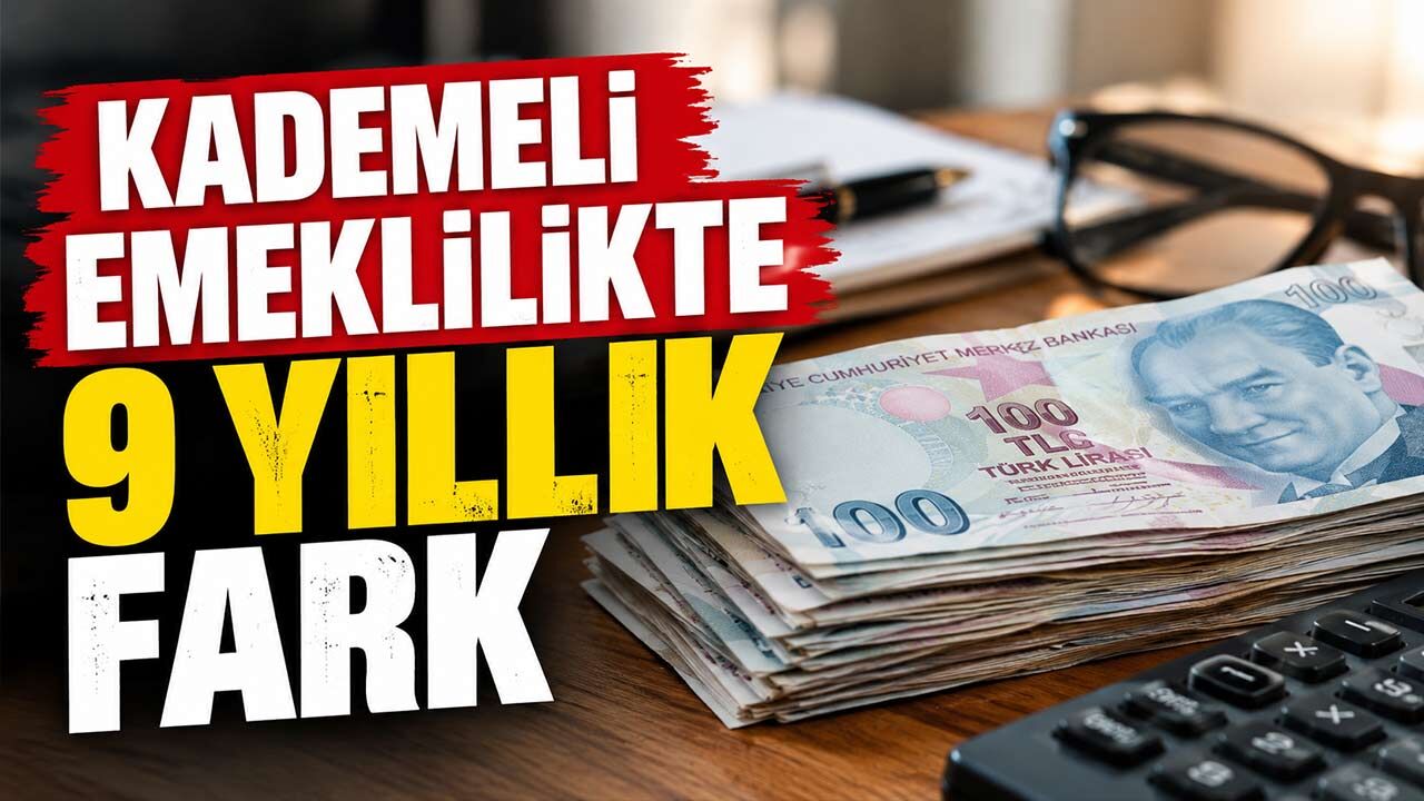 Kademeli emeklilikte 9 yıllık fark: 1999 ve 2008 arasında ne değişiyor?