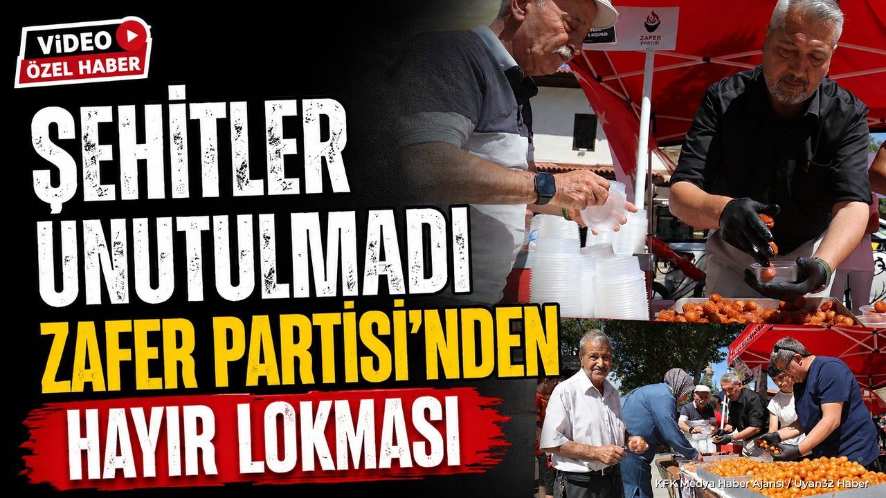 Kaymakkapı Meydanı'ndaki Lokma Dağıtımında Konuştu: Zafer Partisi'nden Sert Eleştiriler!