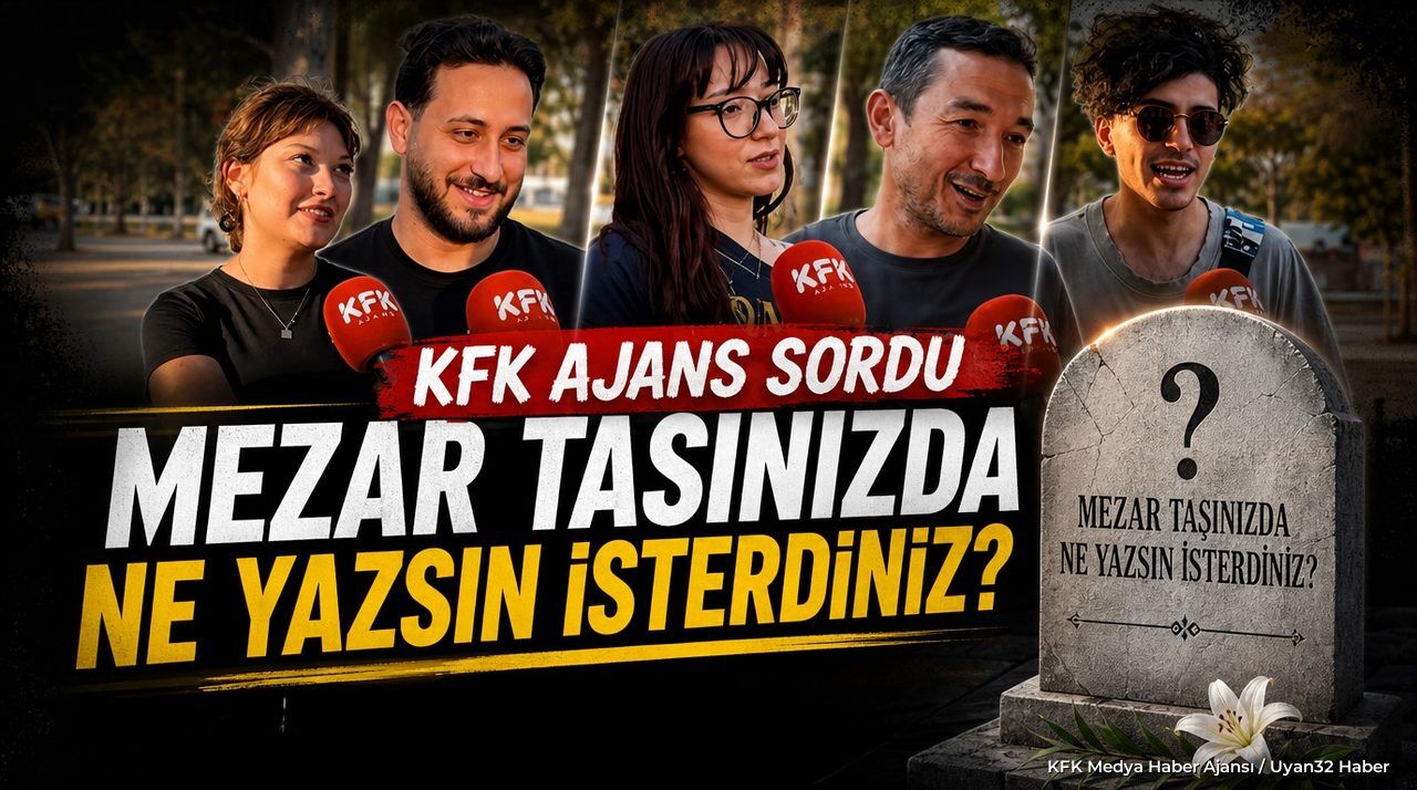MEZAR TAŞINA NE YAZARDIN?