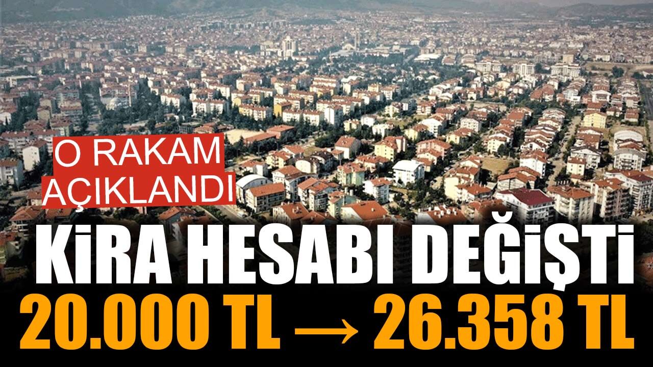 Kiracıların beklediği rakam açıklandı: 20 bin TL'lik kiraya 6 bin 358 TL zam