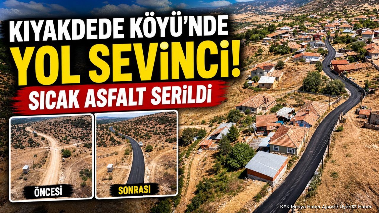 KIYAKDEDE'DE ULAŞIMA YENİ DÜZENLEME