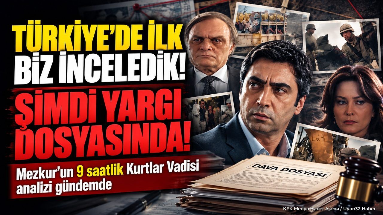 DİZİDEKİ ŞİFRELER YARGI DOSYASINDA!