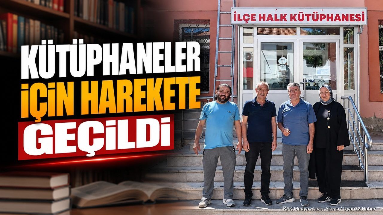 Kütüphanelerin İhtiyaçları Yerinde İnceleniyor