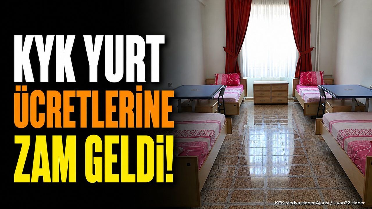 KYK yurt ücretlerine yüzde 23,3 zam geldi: Aylık ödemeler kaç TL oldu?