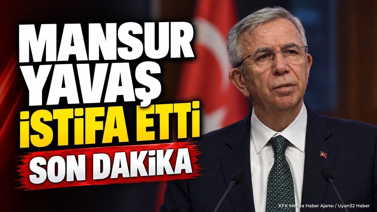 Mansur Yavaş CHP'den İstifa Etti
