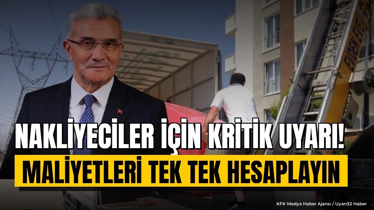NAKLİYECİLER İÇİN KRİTİK UYARI!