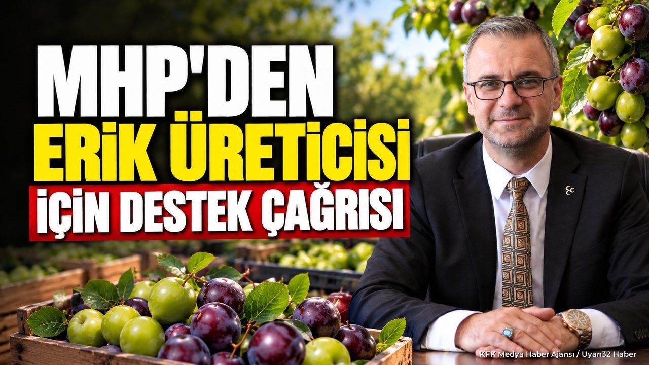 ERİK ÜRETİCİSİ İÇİN FLAŞ ÖNERİ