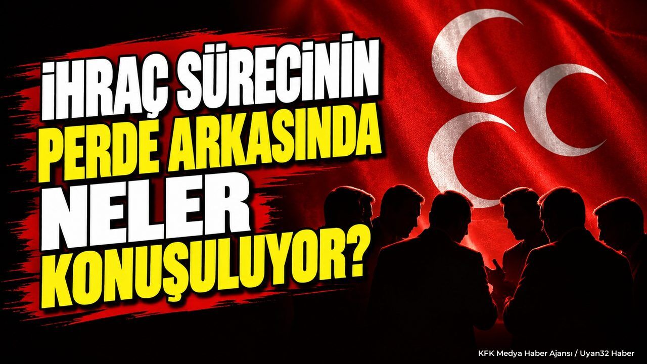 MHP'DE 7 İSME İHRAÇ TALEBİ!