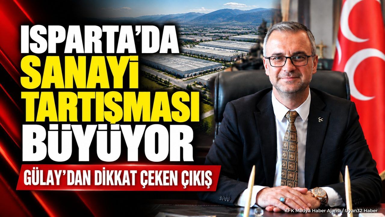 SANAYİ TARTIŞMASINA MHP'DEN NET YANIT