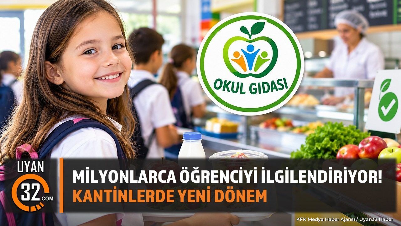Milyonlarca Öğrenciyi İlgilendiriyor! Kantinlerde Yeni Dönem