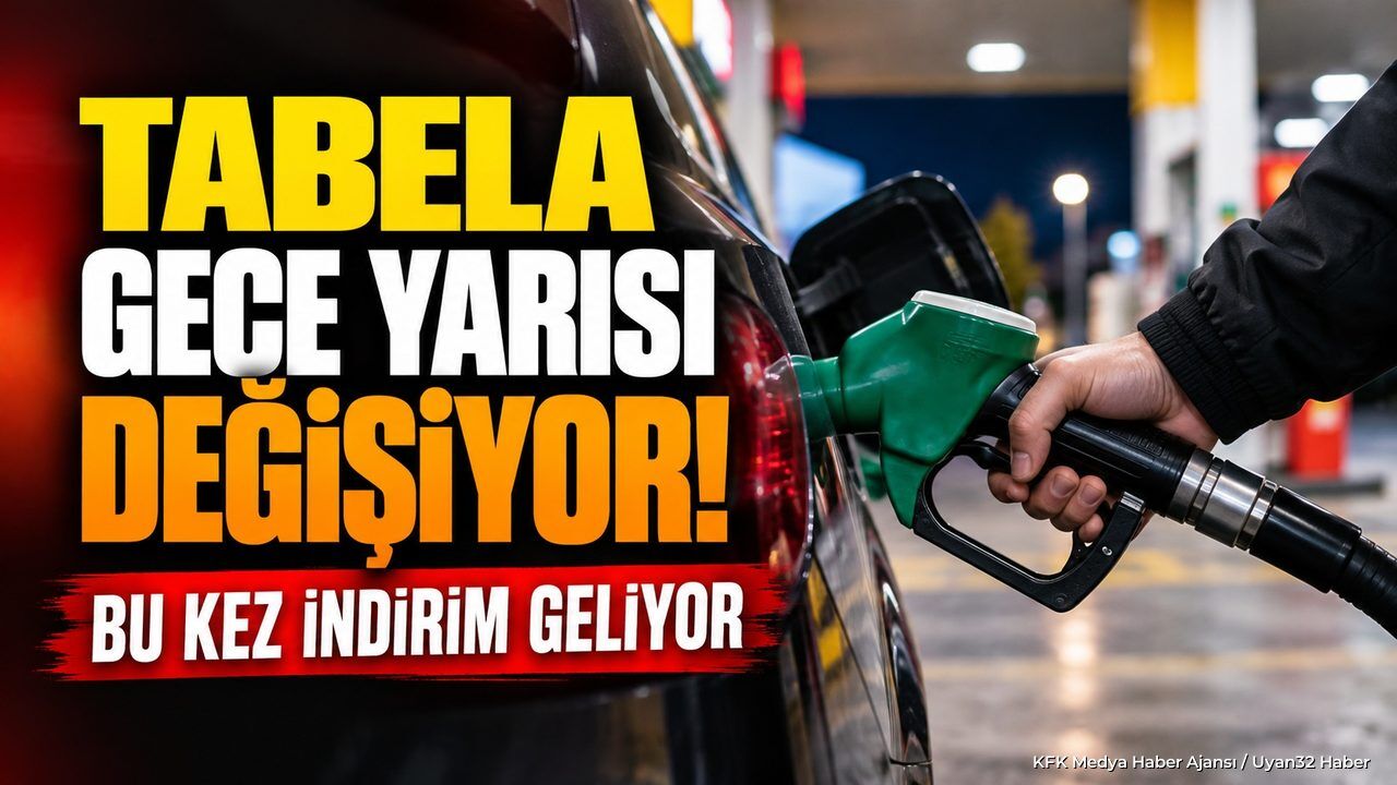 MOTORİNE 4 TL'LİK İNDİRİM!