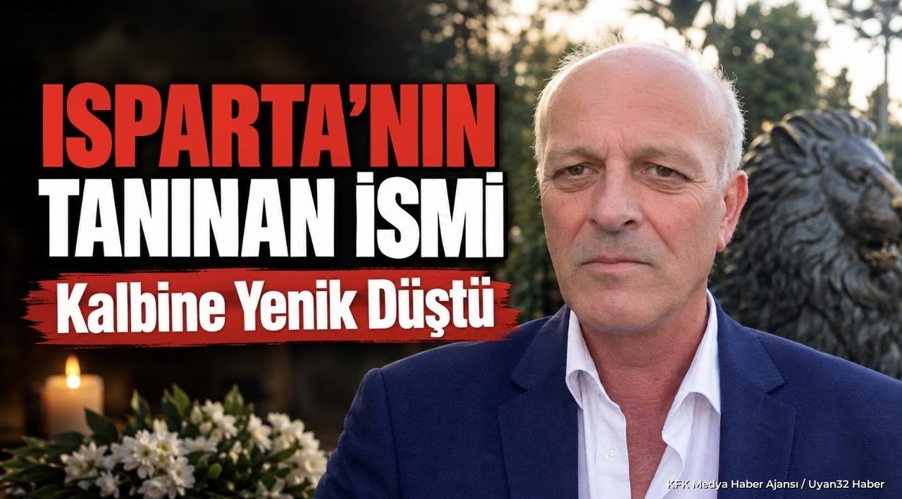 ISPARTA'DA ÜZEN VEFAT HABERİ